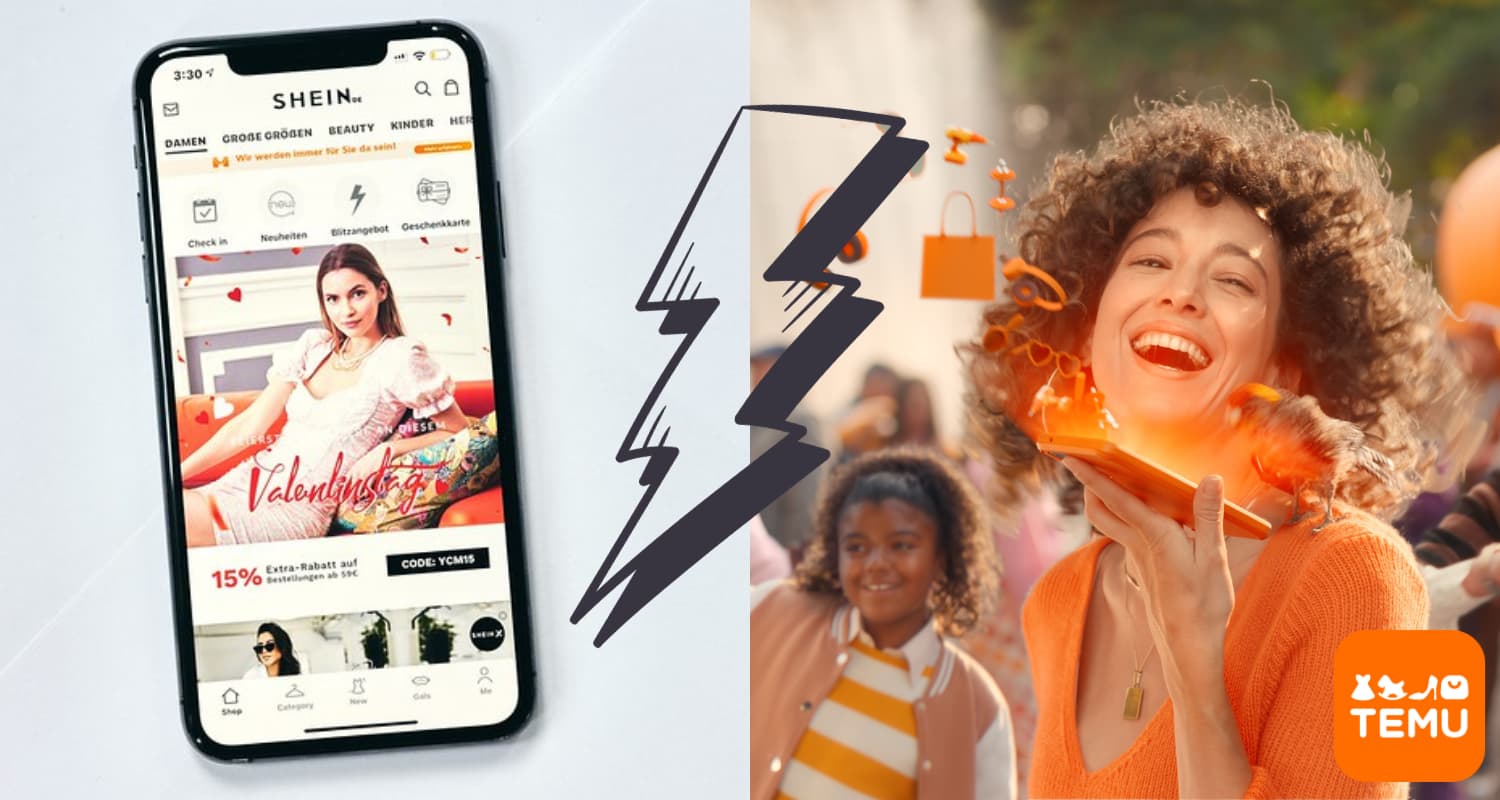 เปรียบเทียบด้านแฟชั่น: Temu vs Shein