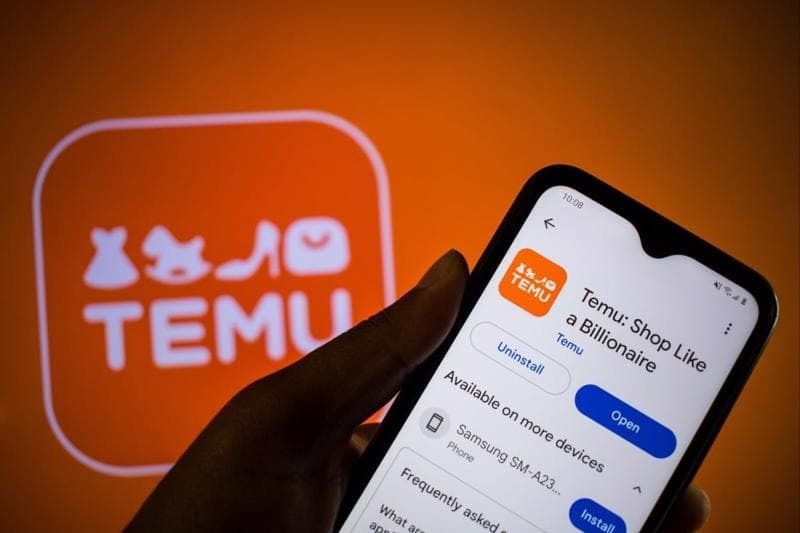 ขั้นตอนการใช้งานวิธีการชำระเงินของ Temu ในแอป