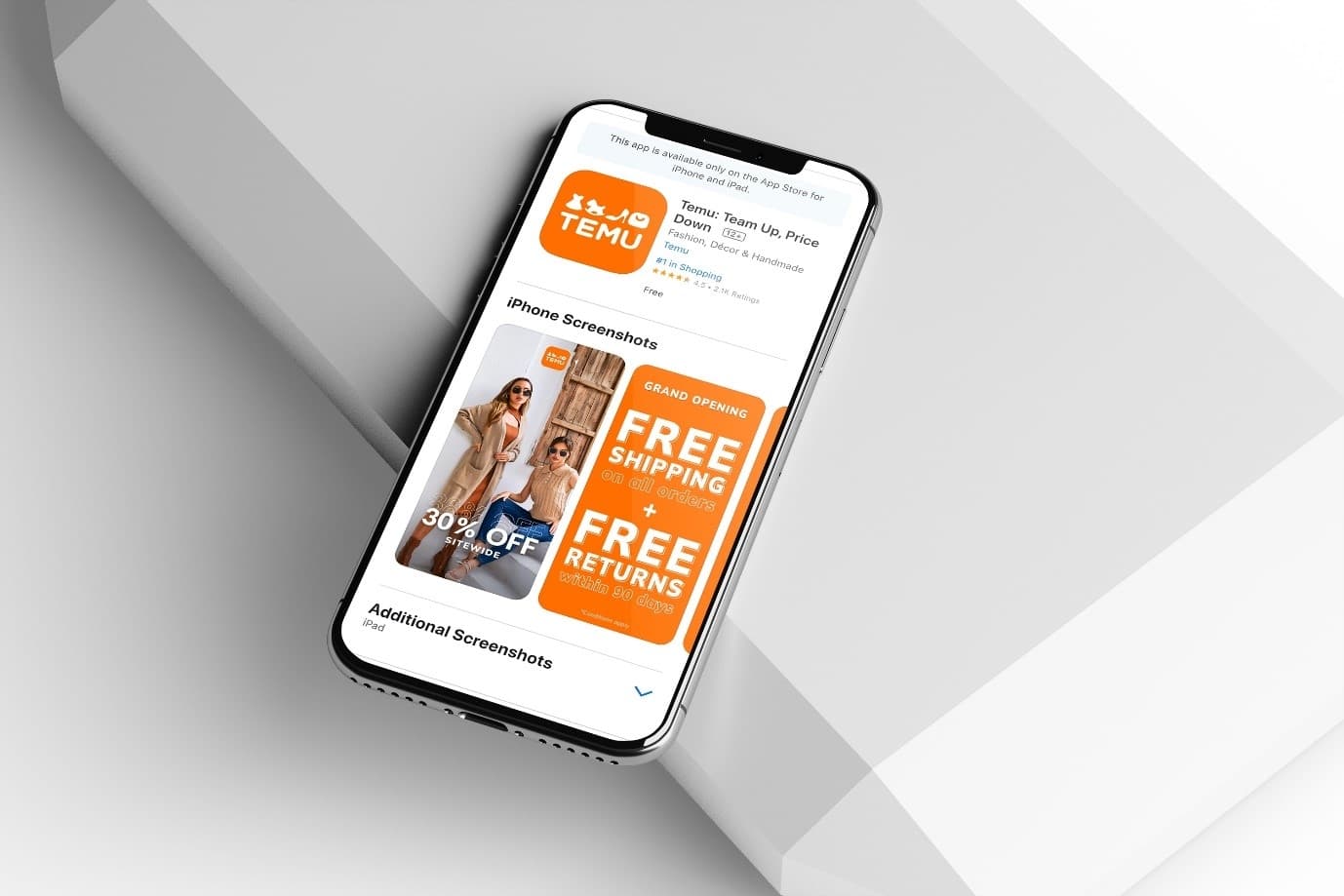 ปัญหาที่พบบ่อยในการสร้างบัญชี Temu